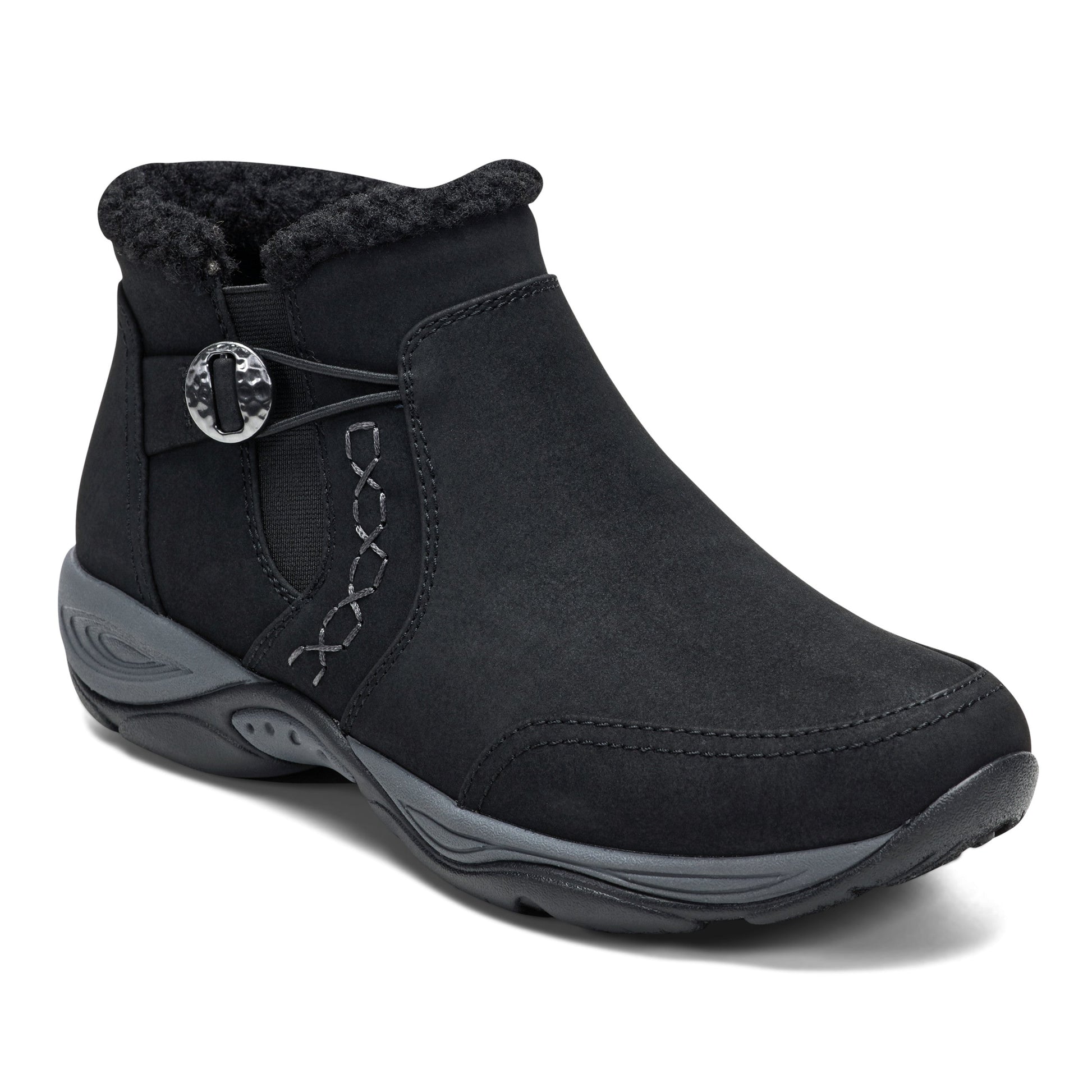 Easy Spirit Erique Cold Weather Booties - Black