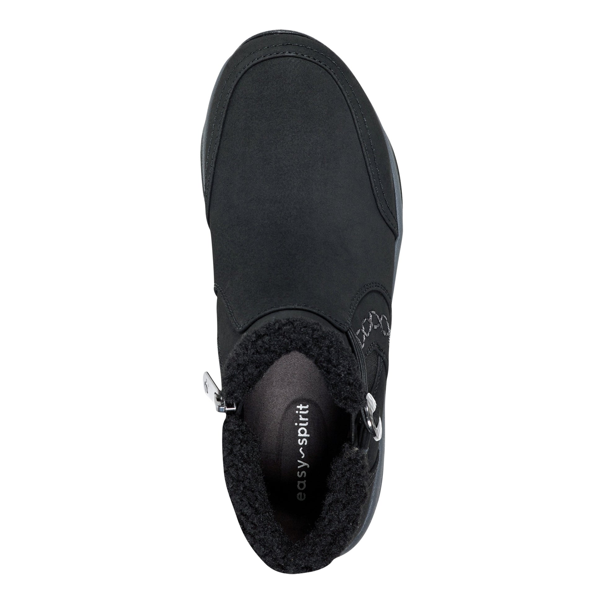 Easy Spirit Erique Cold Weather Booties - Black