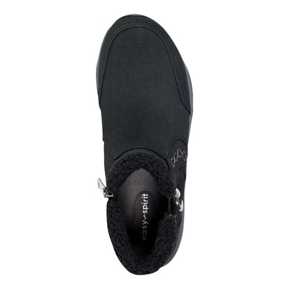 Easy Spirit Erique Cold Weather Booties - Black