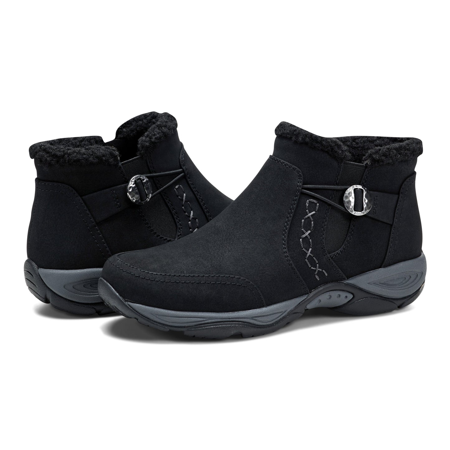 Easy Spirit Erique Cold Weather Booties - Black