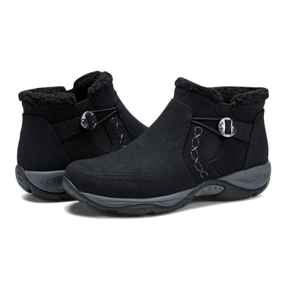 Easy Spirit Erique Cold Weather Booties - Black