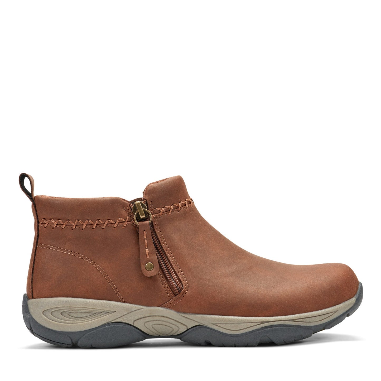 Easy Spirit Madra Ankle Booties - Brown