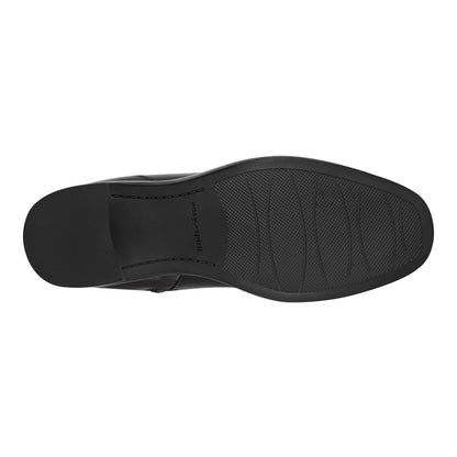 Easy Spirit Noma Tall Shaft Boots - Black Leather/Elastic