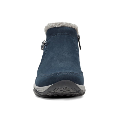Easy Spirit Erique Cold Weather Booties - Navy