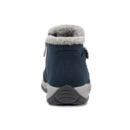 Easy Spirit Erique Cold Weather Booties - Navy