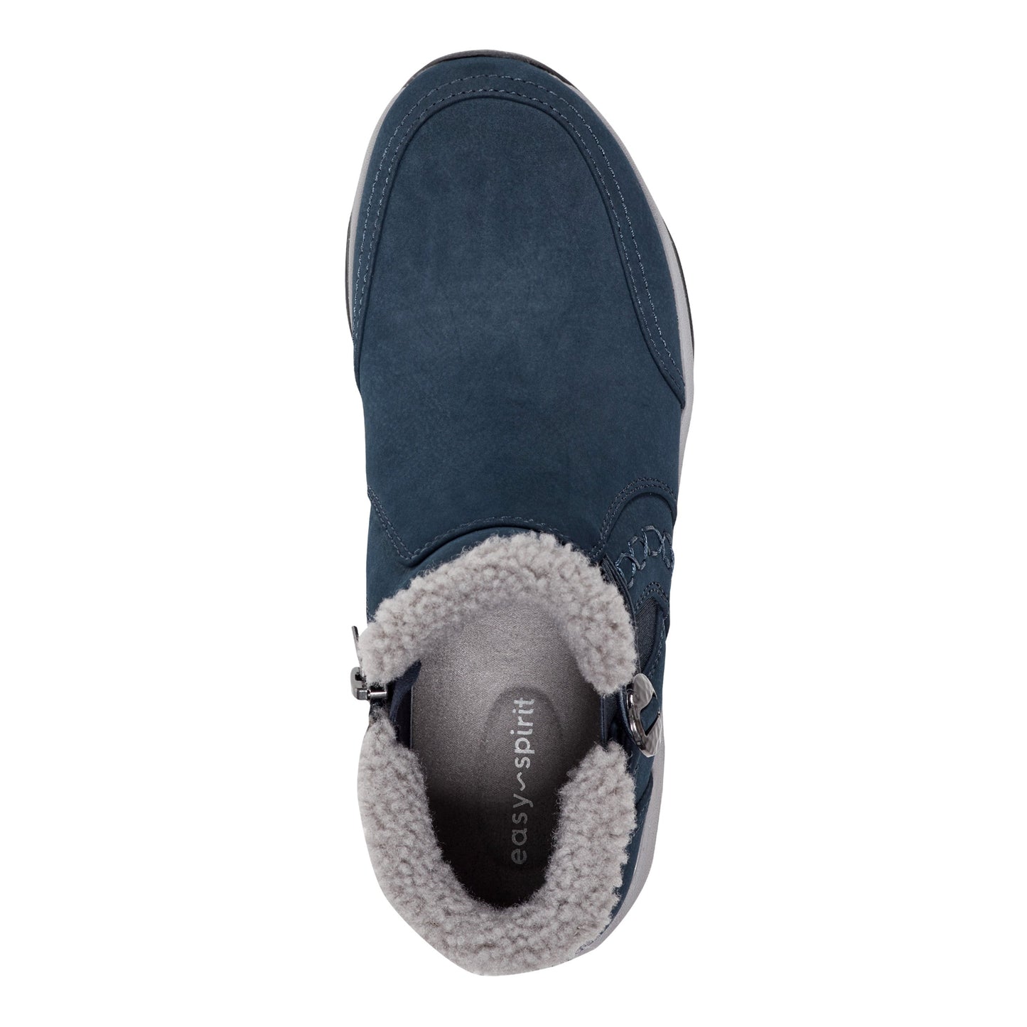 Easy Spirit Erique Cold Weather Booties - Navy