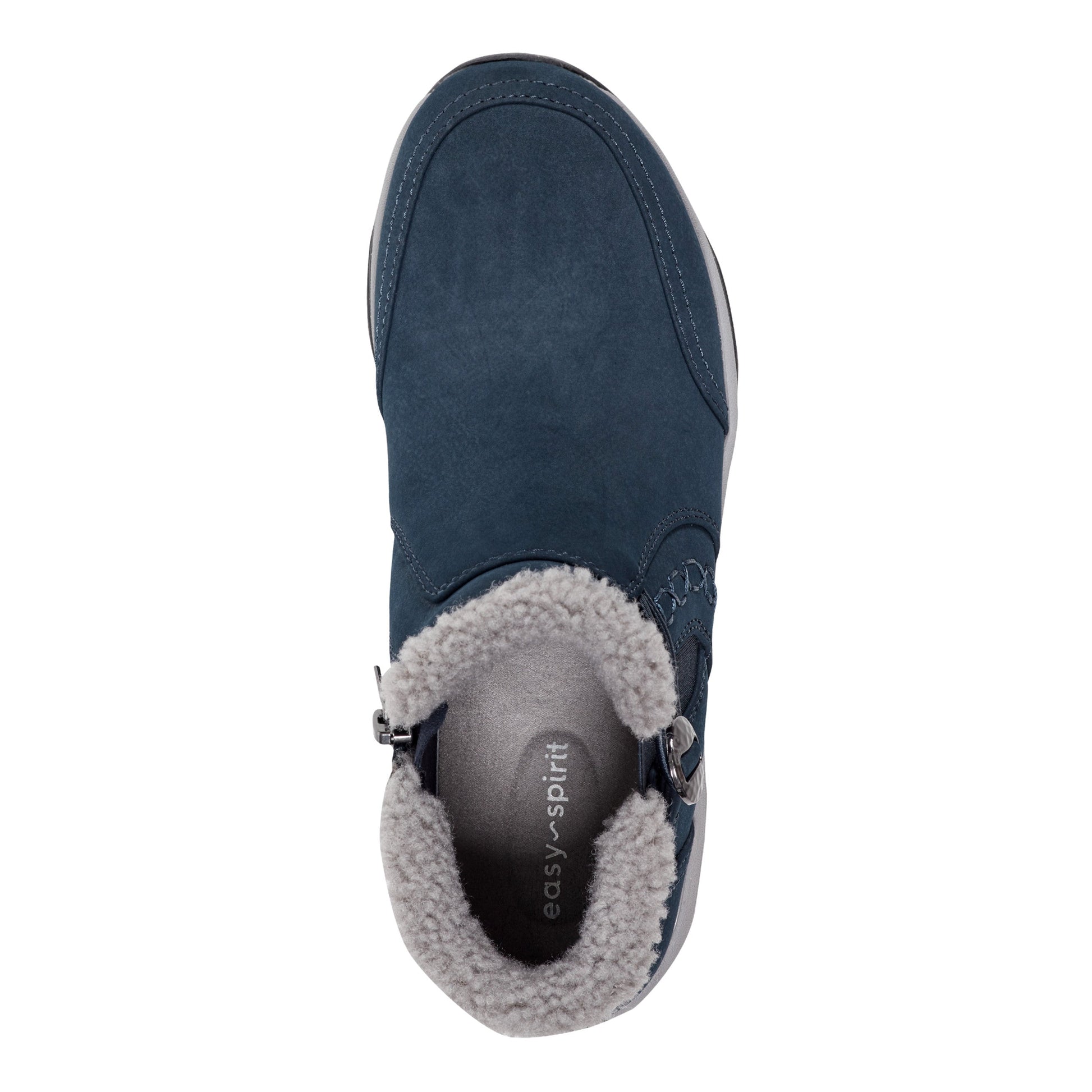 Easy Spirit Erique Cold Weather Booties - Navy