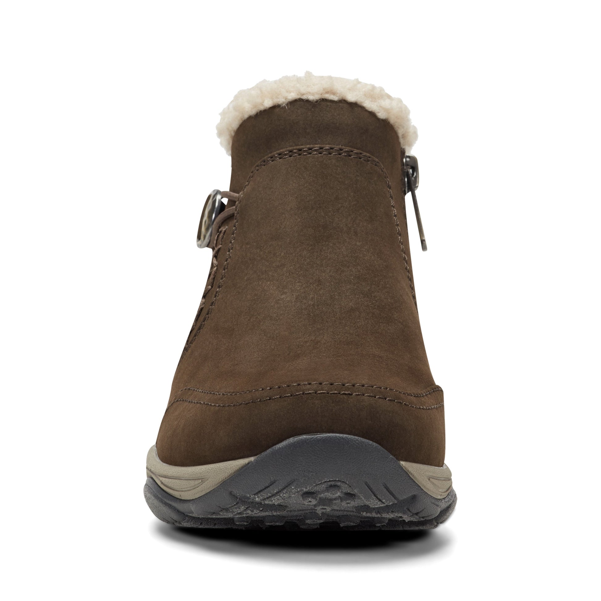 Easy Spirit Erique Cold Weather Booties - Dark Brown