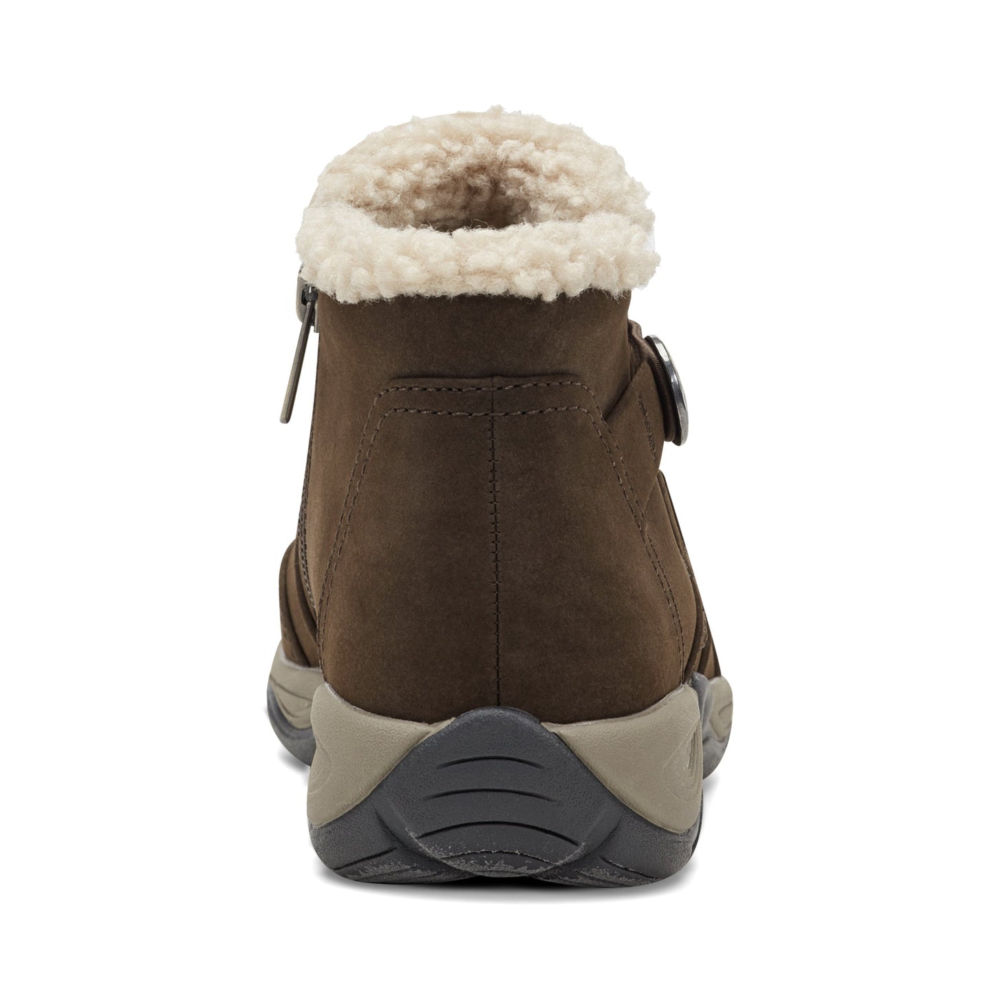 Easy Spirit Erique Cold Weather Booties - Dark Brown