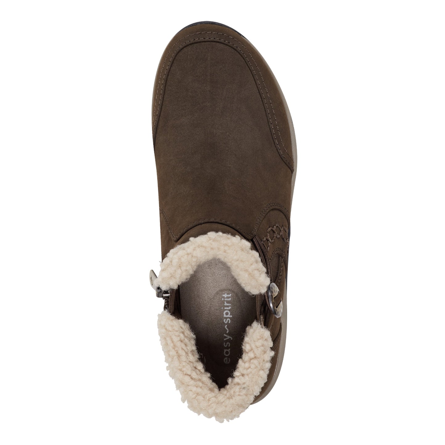 Easy Spirit Erique Cold Weather Booties - Dark Brown