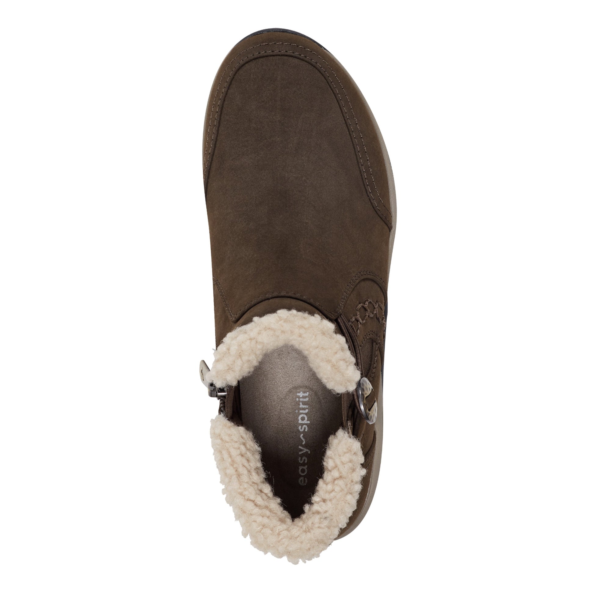 Easy Spirit Erique Cold Weather Booties - Dark Brown