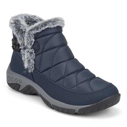 Easy Spirit Wylie Cold Weather Booties - Navy