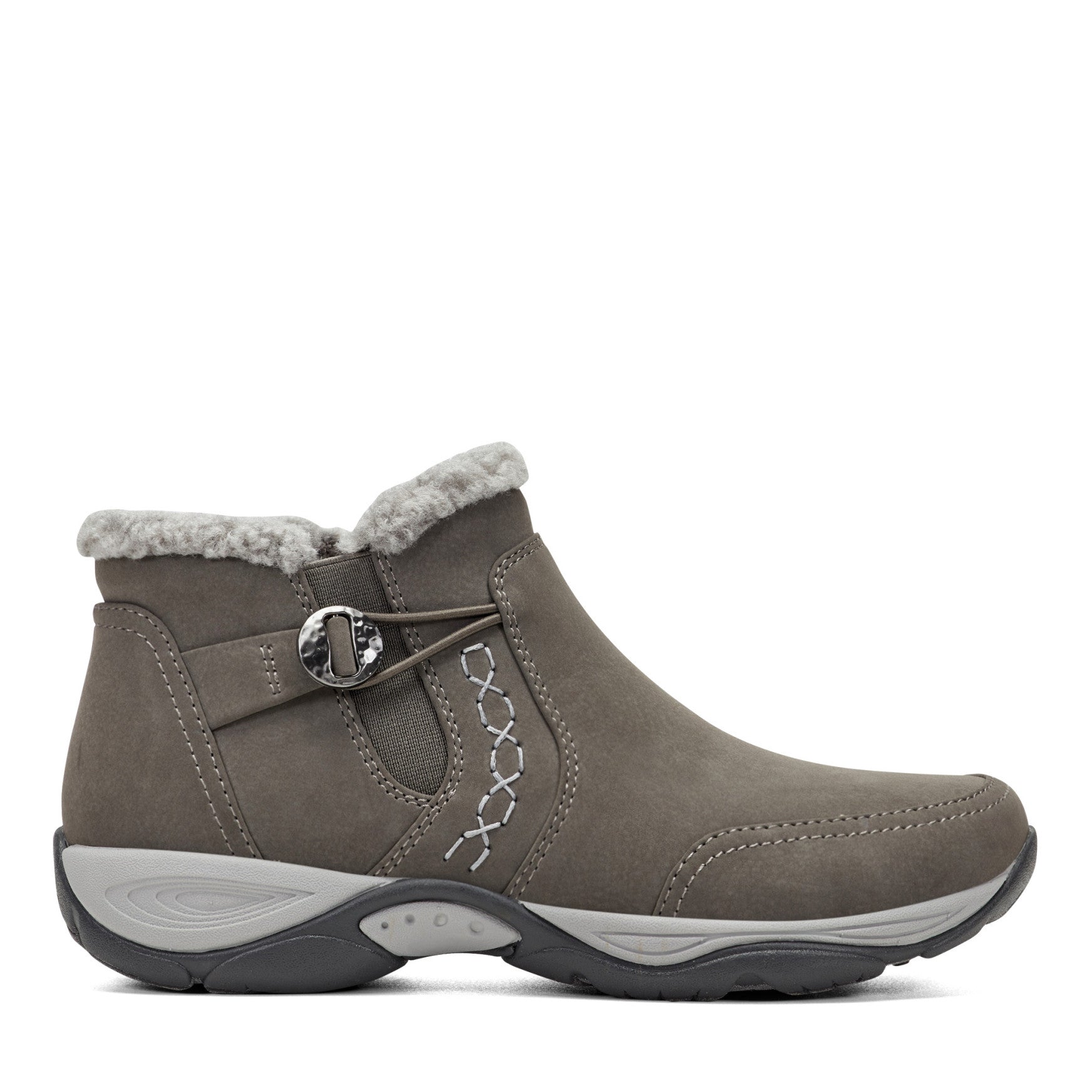 Easy Spirit Erique Cold Weather Booties - Grey