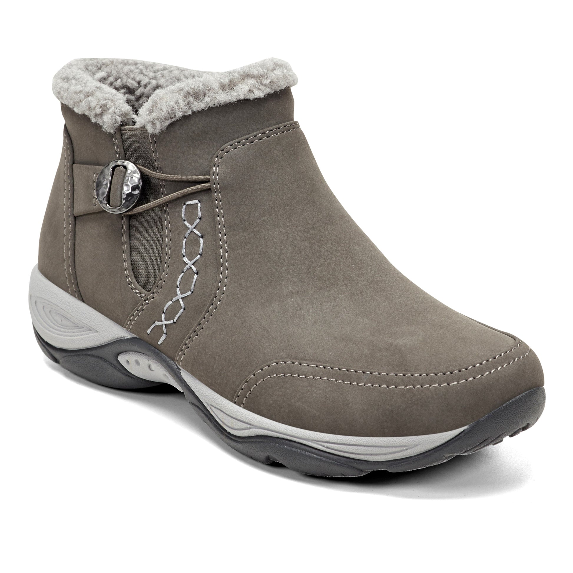 Easy Spirit Erique Cold Weather Booties - Grey