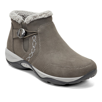 Easy Spirit Erique Cold Weather Booties - Grey