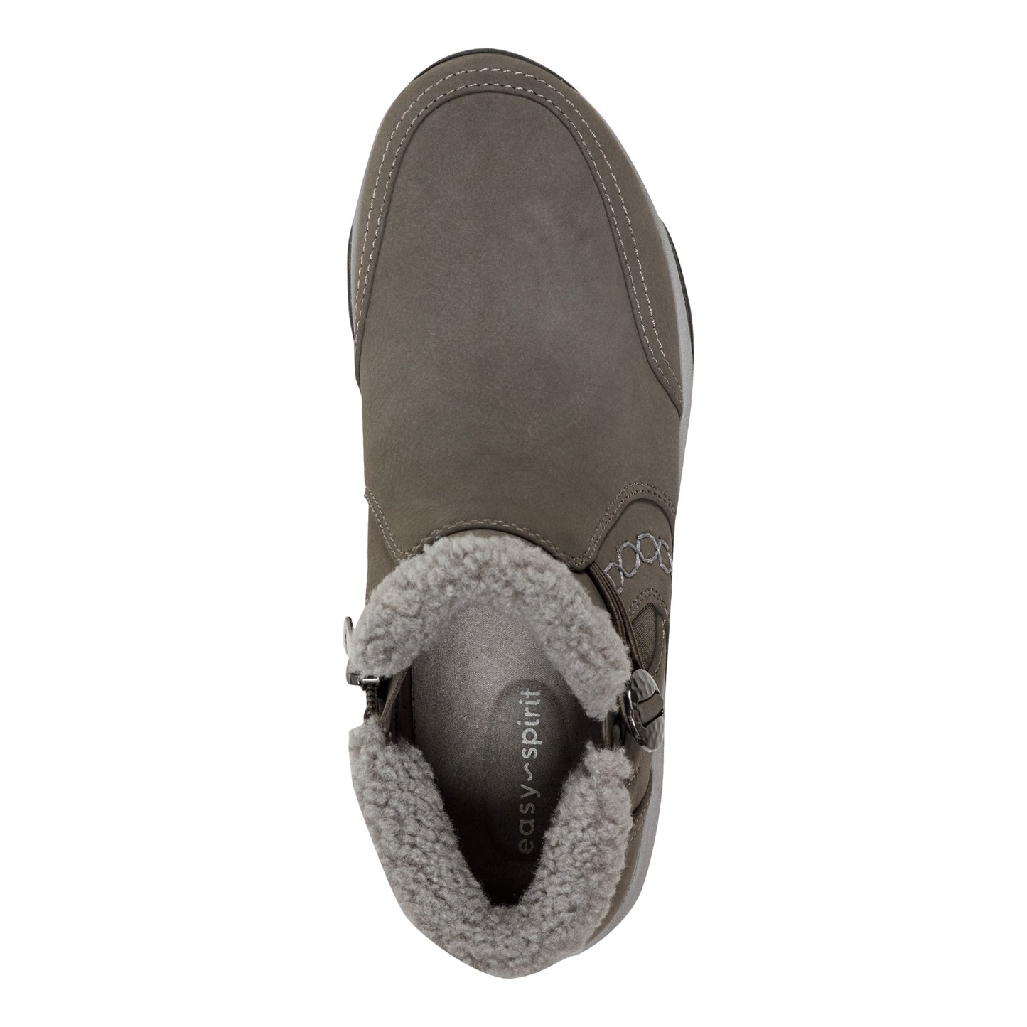 Easy Spirit Erique Cold Weather Booties - Grey