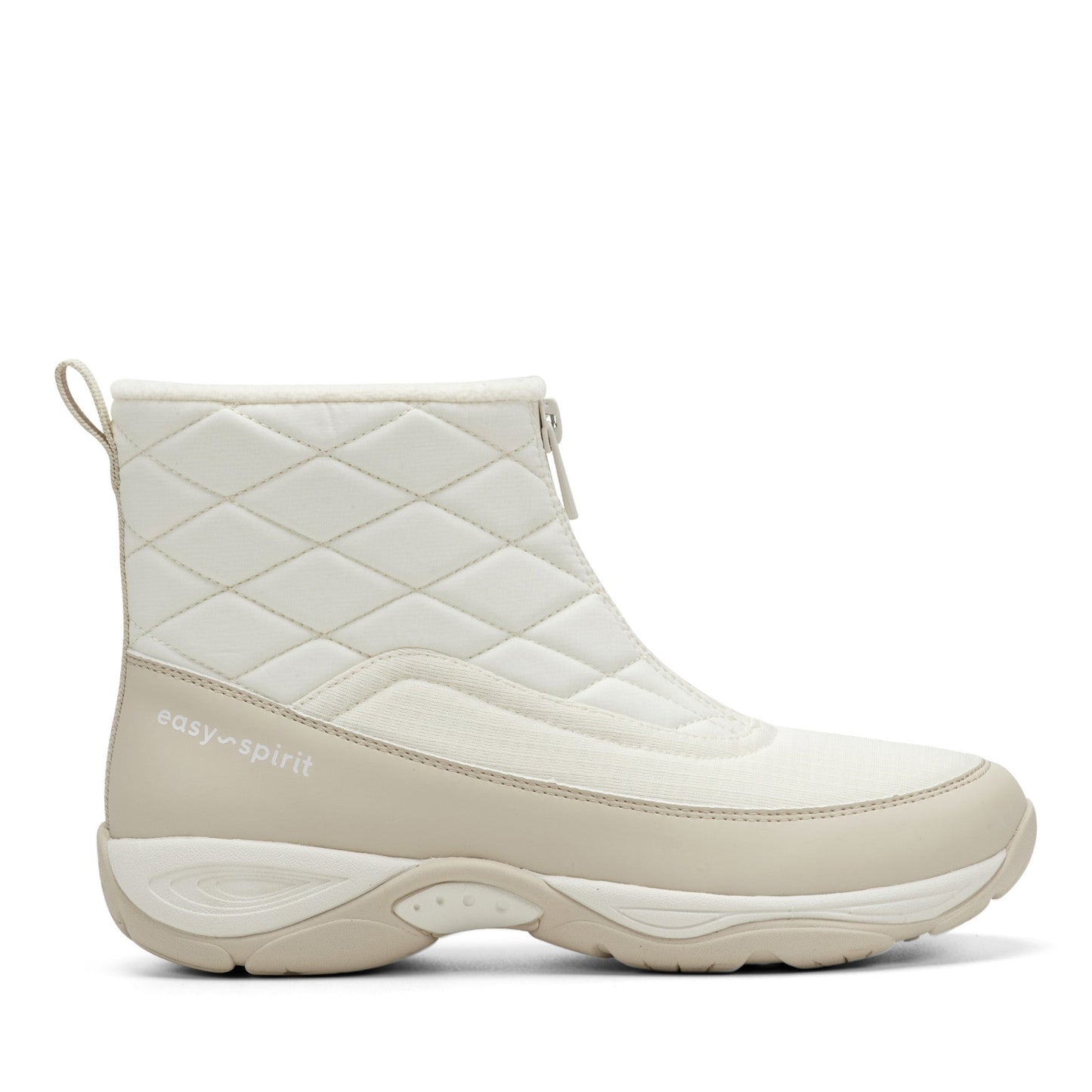 Easy Spirit Eistar Cold Weather Booties - Ivory