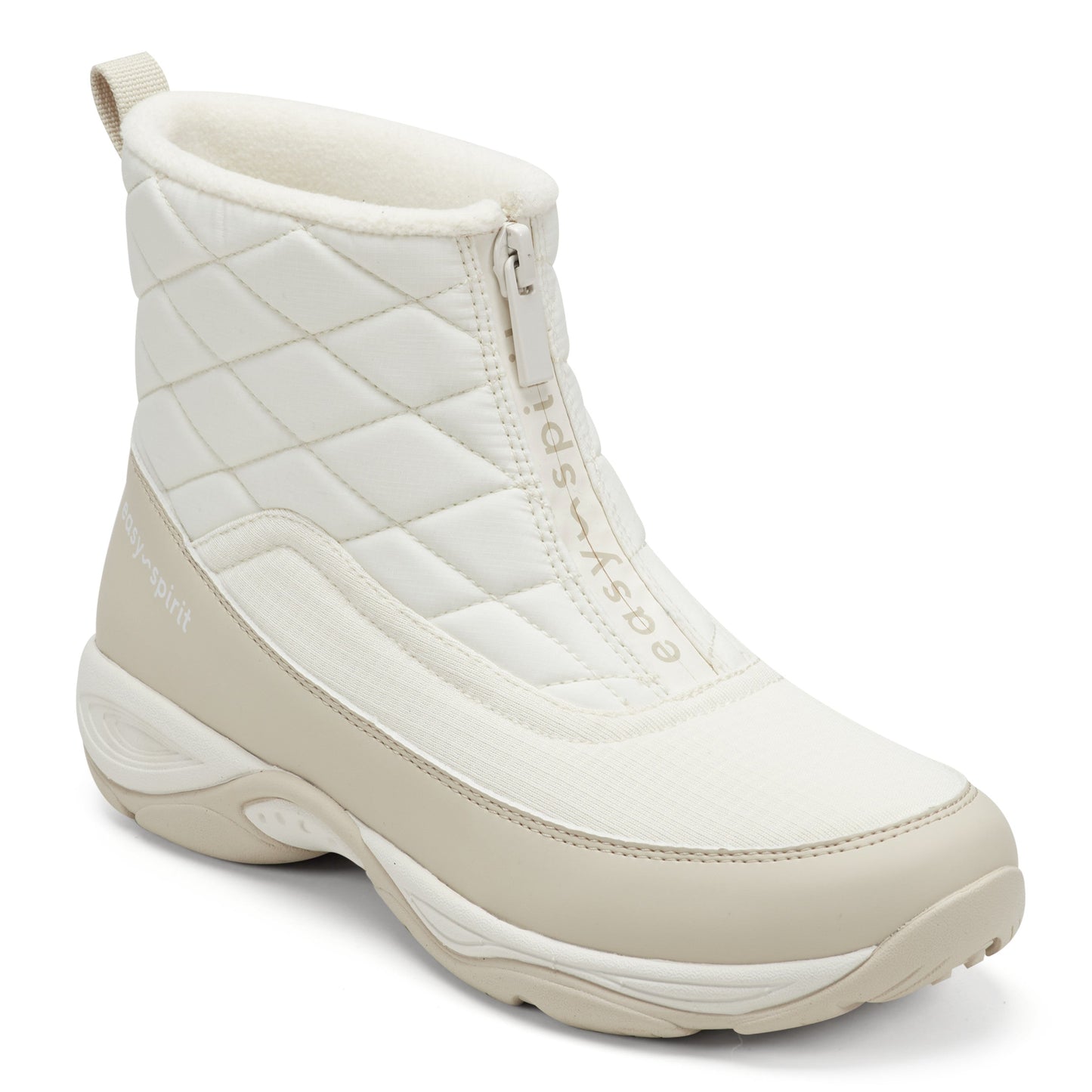 Easy Spirit Eistar Cold Weather Booties - Ivory
