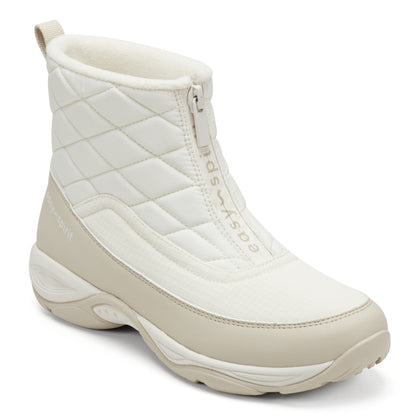 Easy Spirit Eistar Cold Weather Booties - Ivory