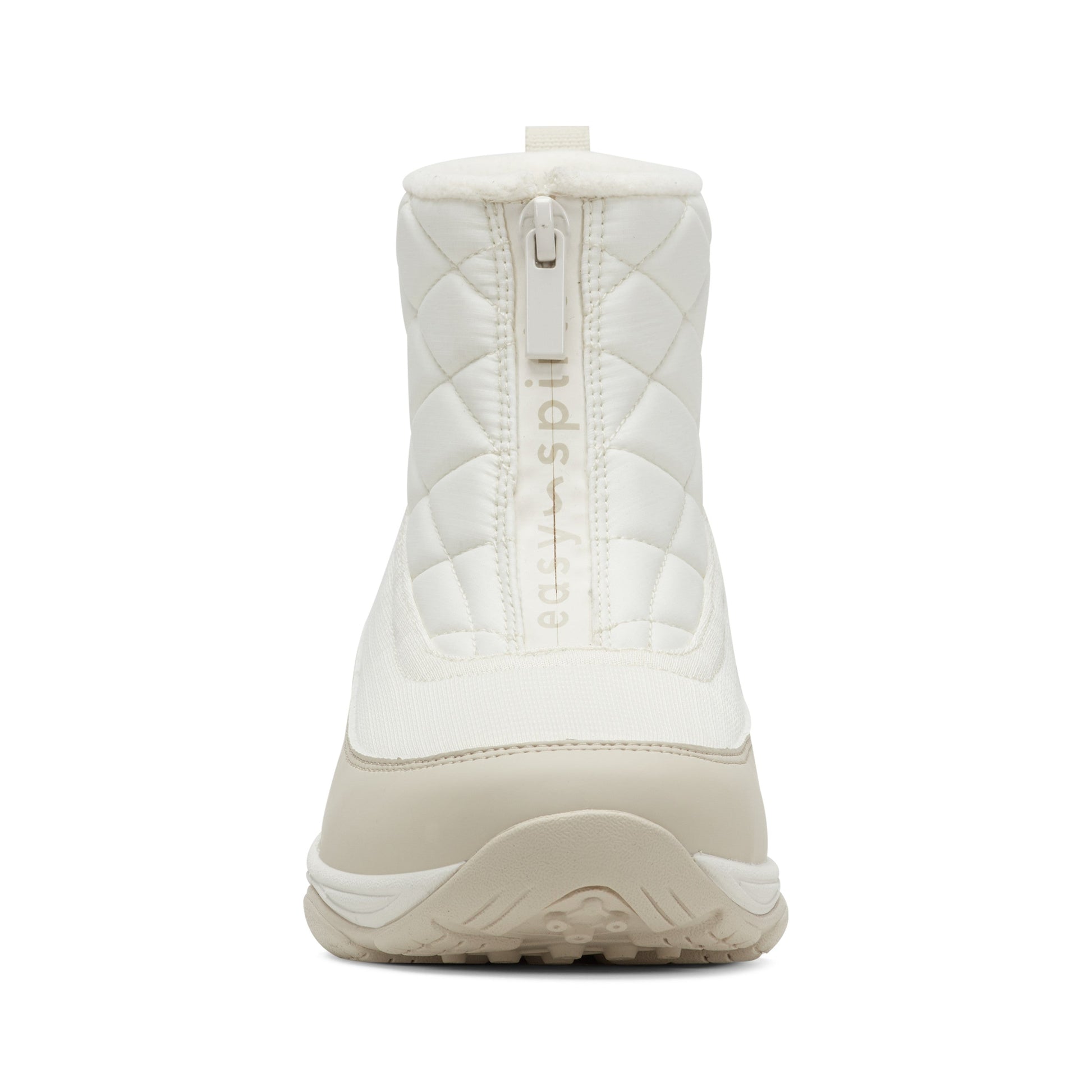 Easy Spirit Eistar Cold Weather Booties - Ivory