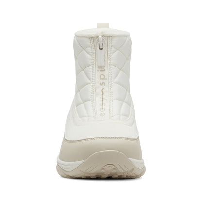 Easy Spirit Eistar Cold Weather Booties - Ivory