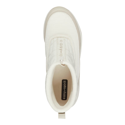 Easy Spirit Eistar Cold Weather Booties - Ivory