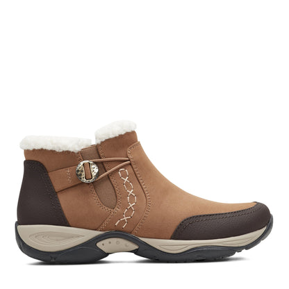 Easy Spirit Erique Cold Weather Booties - Brown/Black