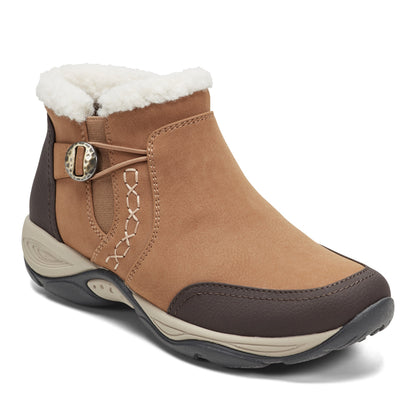 Easy Spirit Erique Cold Weather Booties - Brown/Black