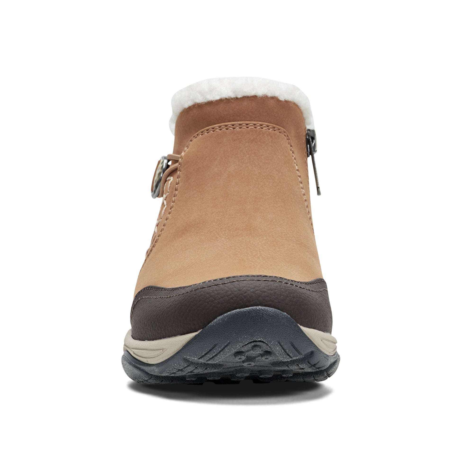 Easy Spirit Erique Cold Weather Booties - Brown/Black