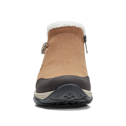 Easy Spirit Erique Cold Weather Booties - Brown/Black