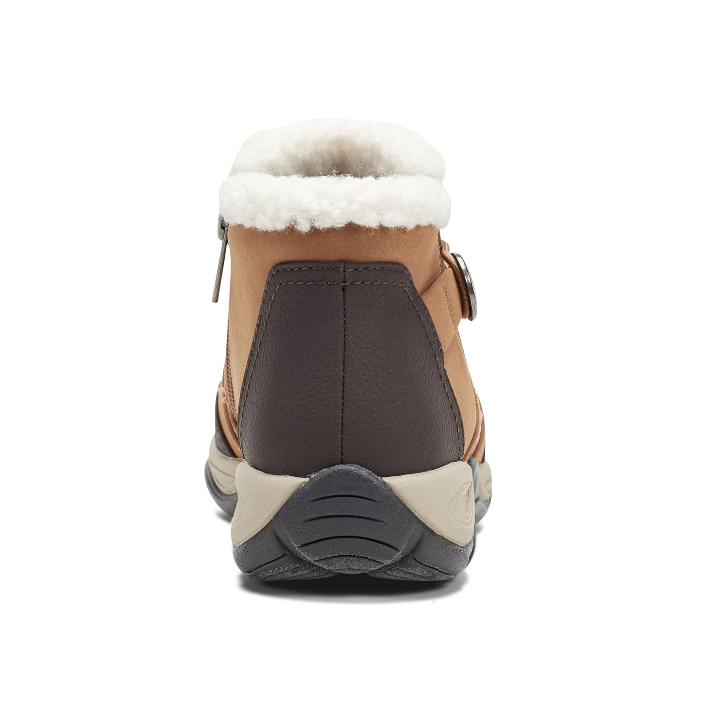 Easy Spirit Erique Cold Weather Booties - Brown/Black