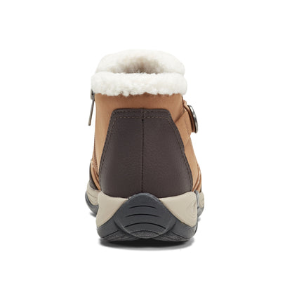 Easy Spirit Erique Cold Weather Booties - Brown/Black