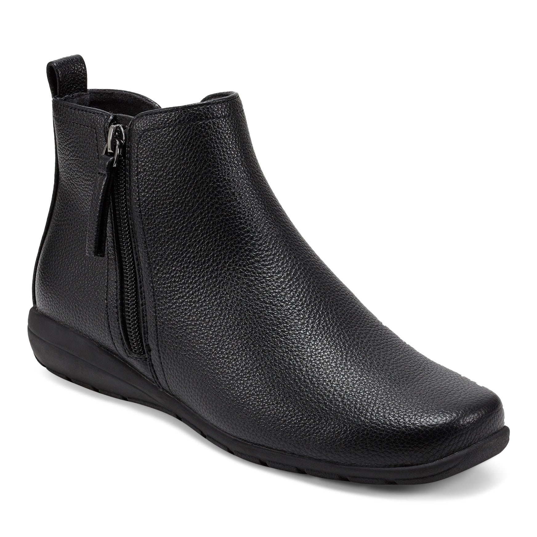 Easy Spirit Aleena Casual Booties - Black