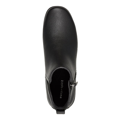 Easy Spirit Aleena Casual Booties - Black