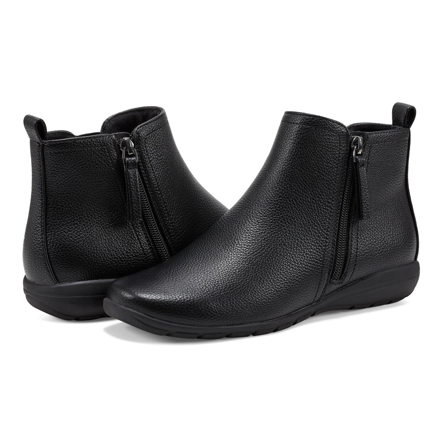 Easy Spirit Aleena Casual Booties - Black