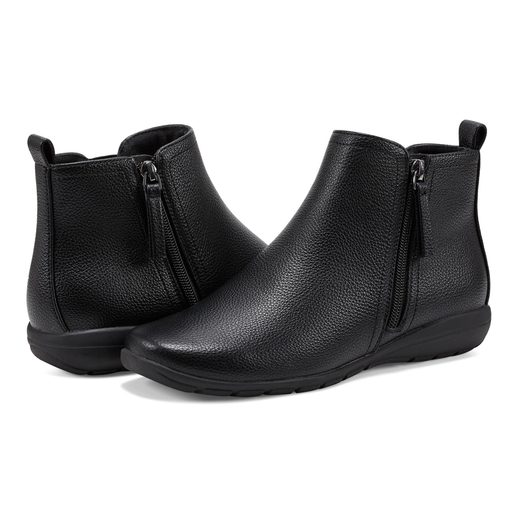 Easy Spirit Aleena Casual Booties - Black
