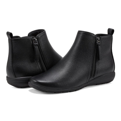Easy Spirit Aleena Casual Booties - Black