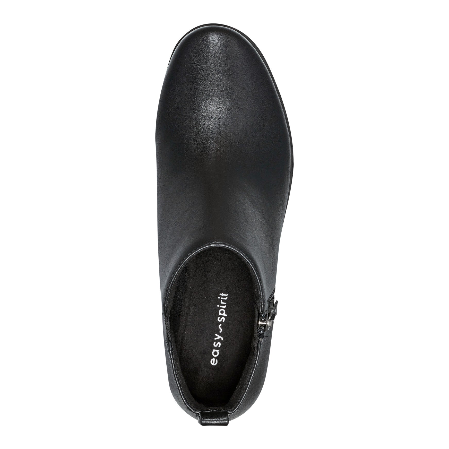 Easy Spirit Yena Casual Wedge Booties - Black