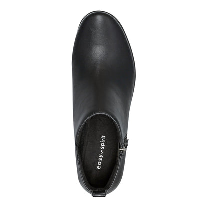 Easy Spirit Yena Casual Wedge Booties - Black