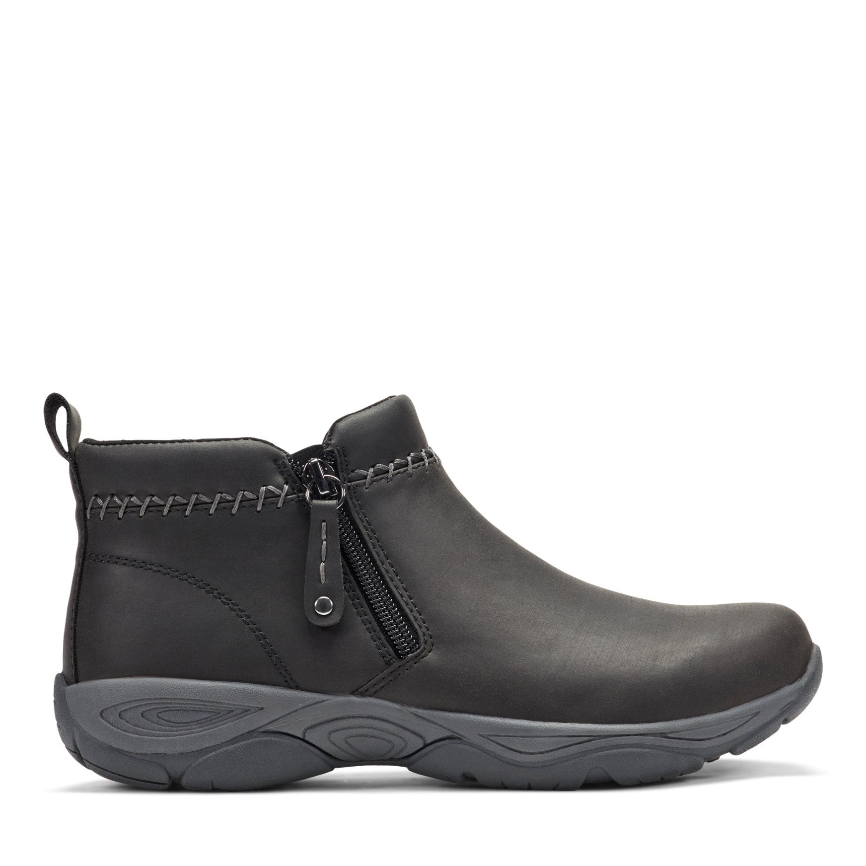 Easy Spirit Madra Ankle Booties - Black