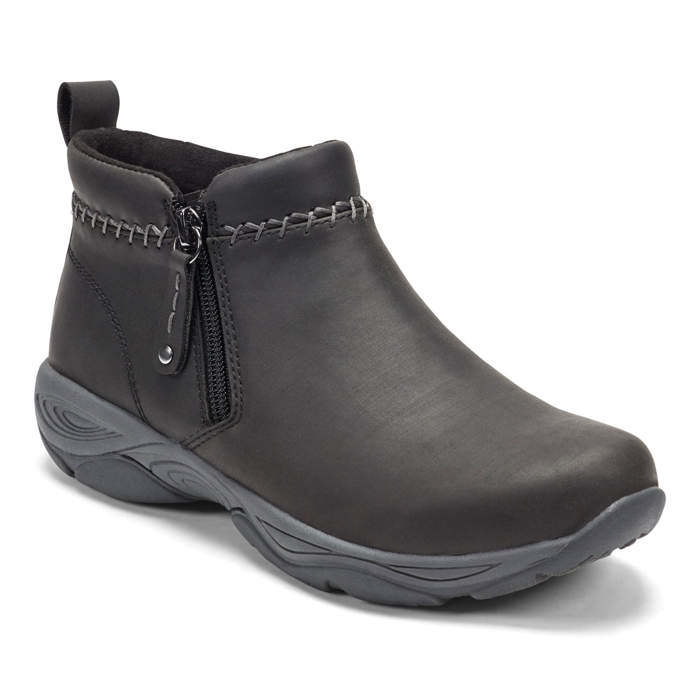 Easy Spirit Madra Ankle Booties - Black