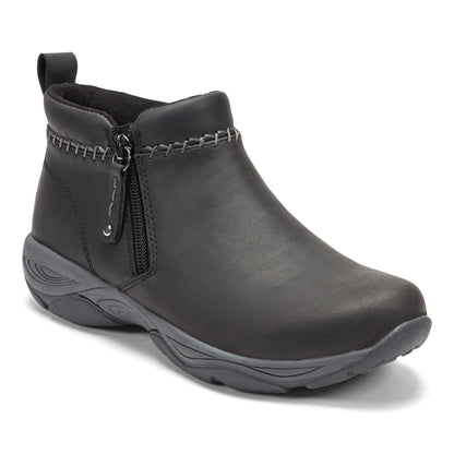 Easy Spirit Madra Ankle Booties - Black