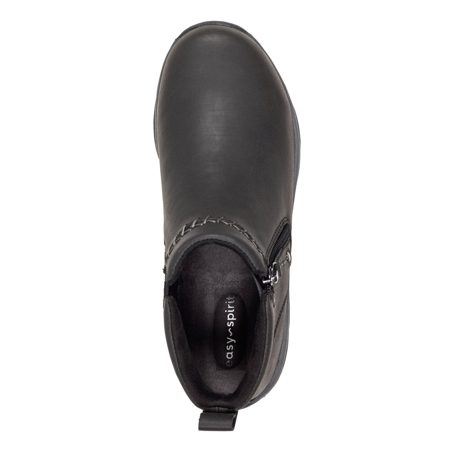 Easy Spirit Madra Ankle Booties - Black
