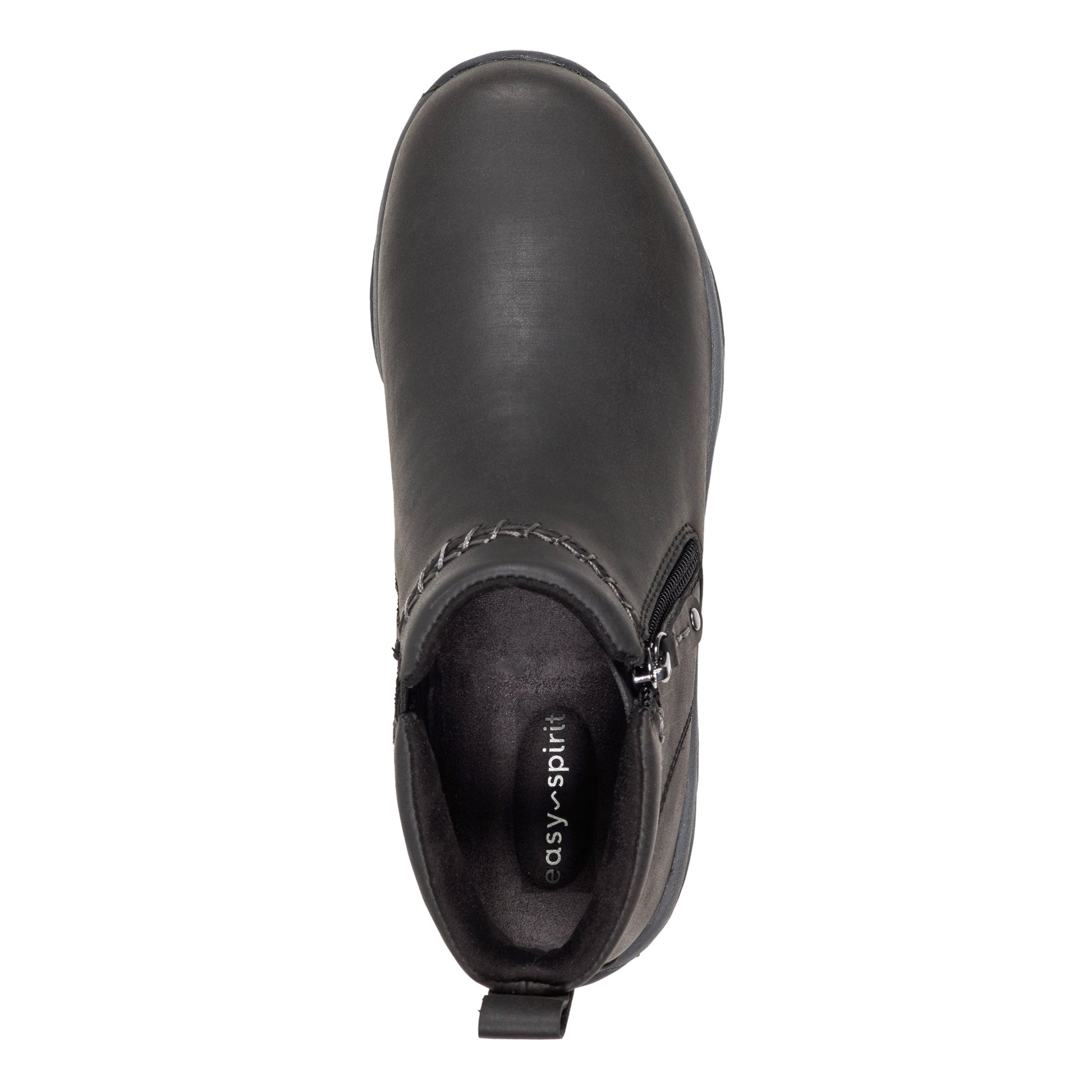 Easy Spirit Madra Ankle Booties - Black
