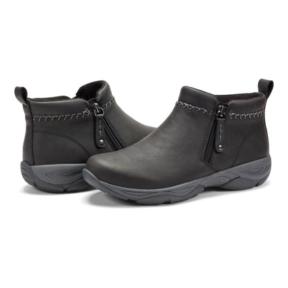 Easy Spirit Madra Ankle Booties - Black