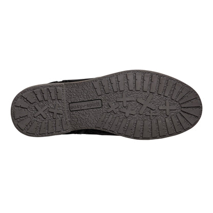 Easy Spirit Juna Casual Booties - Black Suede