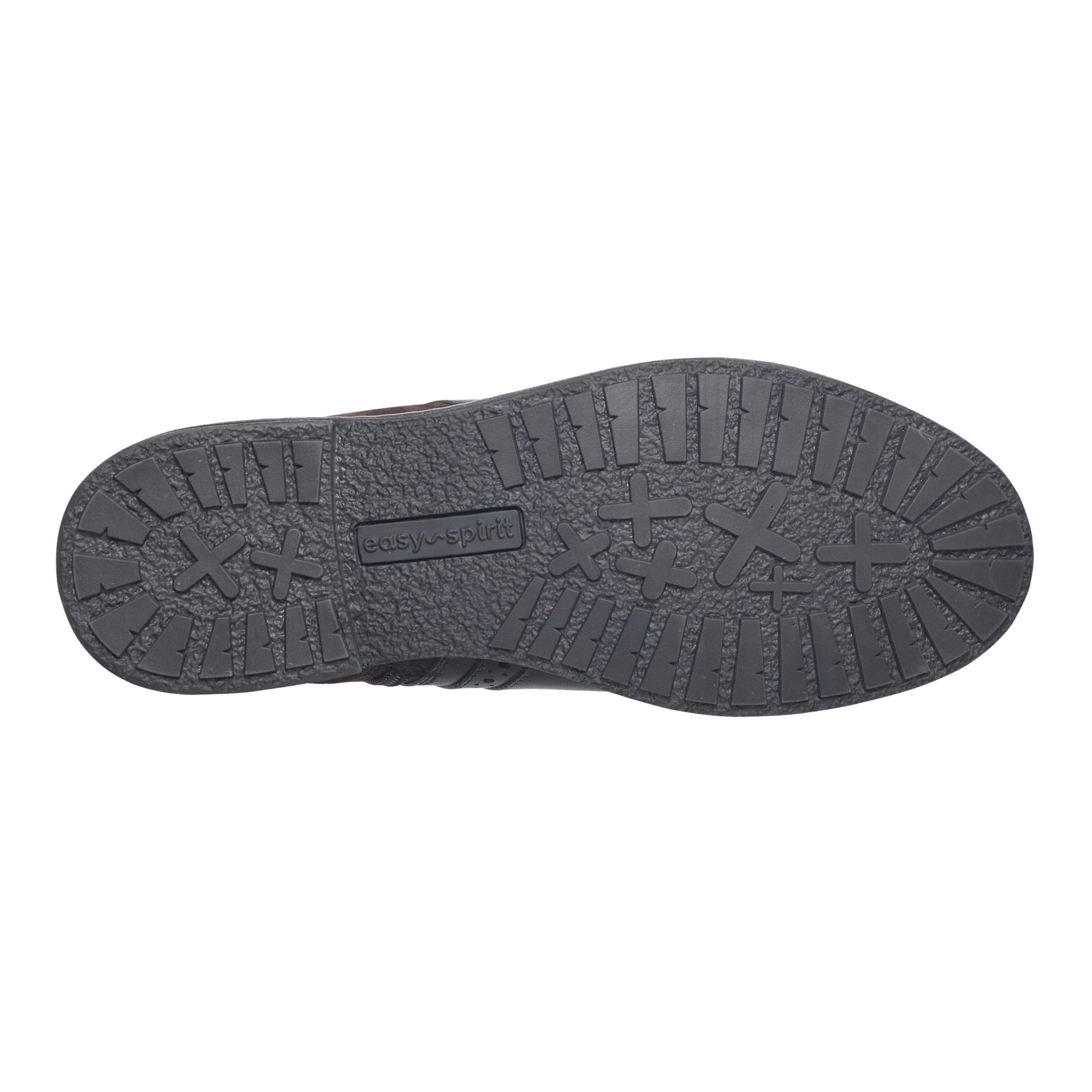 Easy Spirit Jalessa Casual Booties - Dark Brown Leather
