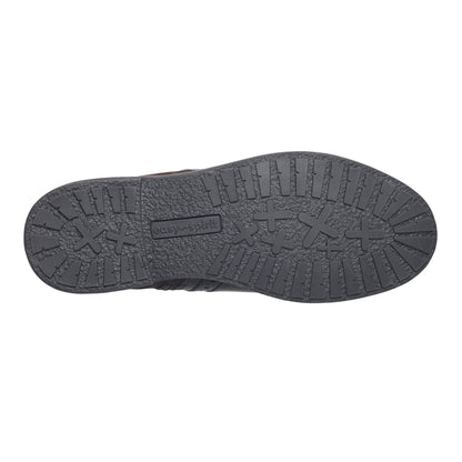 Easy Spirit Jalessa Casual Booties - Dark Brown Leather