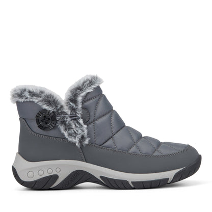 Easy Spirit Wylie Cold Weather Booties - Grey