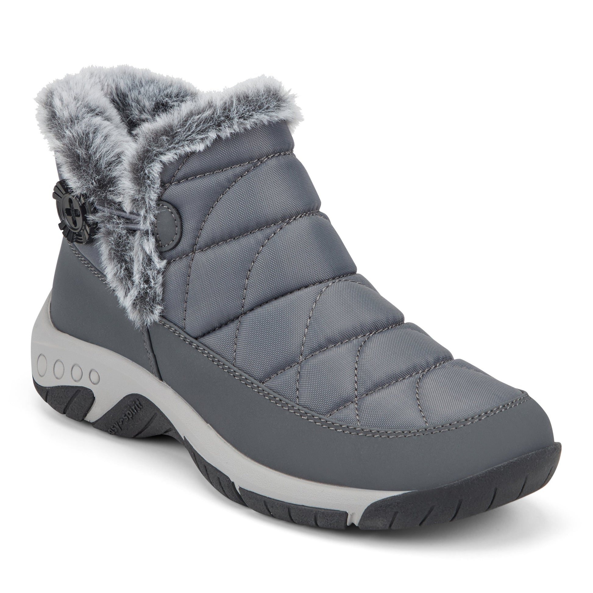 Easy Spirit Wylie Cold Weather Booties - Grey